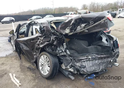 2015 Lexus Es 350 из США, поврежденный, VIN JTHBK1GG6F2162013